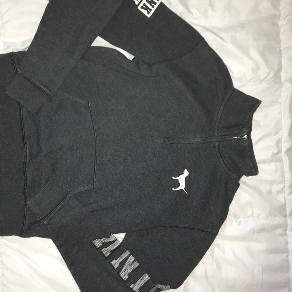 PINK Victoria secret zip up jacket